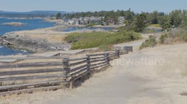Drought worsens in Canada's West Coast province as drought severity level in Victoria and Eastern Vancouver Island is raised to four, the highest level.