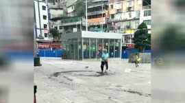 This grandfather has ‘supernatural powers’