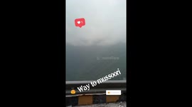 Way To Mussoorie, India