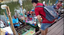 Thailand Floating Market