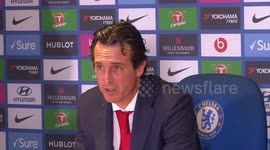 Unai Emery: I am calm but we must win our next match!