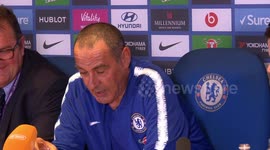 Maurizio Sarri: I only enjoyed 75 mins against Arsenal - for the rest it was better to smoke!