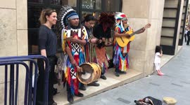Street Singers in Turkey