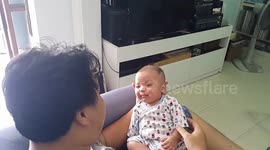 Sing Konnakol (Nonsense) With my Baby. LOL+++