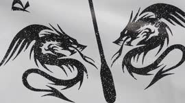 Dragon Races are held worldwide, including those held at festivals around the USA. This Dragon Racing was held 18 Aug., 2018, in Gadsden, Ala.