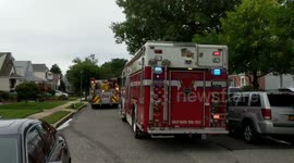 Attic Fire in Garden City South 277 S Dorchester Road 8/19/2018
