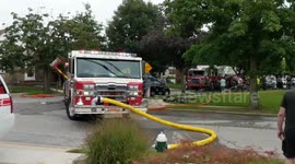 Attic Fire in Garden City South 277 S Dorchester Road 8/19/2018