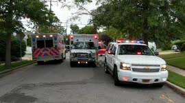 Attic Fire in Garden City South 8/19/2018