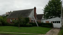 Attic Fire in Garden City South 277 S Dorchester Road 8/19/2018