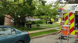 Attic Fire in Garden City South 277 Dorchester Road 8/19/2018