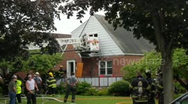 Attic Fire in Garden City South 277 Dorchester Road 8/19/2018