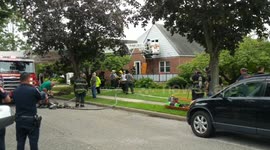 Attic Fire in Garden City South 277 Dorchester Road S 8/19/2018