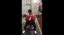 Chest workout