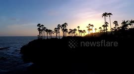 Orange County Beaches by Drone