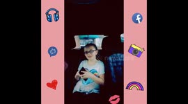 Little girls these days 