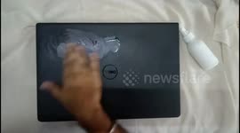 Cleaning laptop has never been this easy