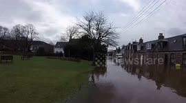 Storm Frank Severe Flooding- Ballater,Scotland