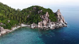 Thailand Koh Tao 4K Drone Footage (2018)