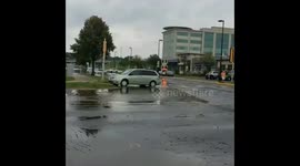 Video shows aftermath of downpour and flooding in Madison, Wisconsin