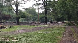 Video of the destruction in the aftermath of the great flood of 2018