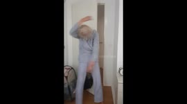 Windsock man impersonation