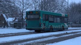 Europe freezes as 'Beast from the East' arrives