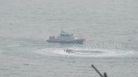 this is what happens when you fall out of your boat. Live w/ Coast Guard. Puget Sound Aug 24, 2018 17:50