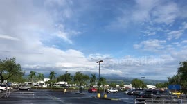 Sunny skies over Hilo