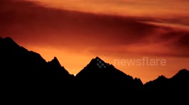 Close-up Sunrise Switzerland