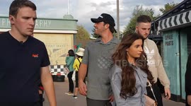 Love Island winners Jack Fincham and Dani Dyer spotted at Thorpe Park