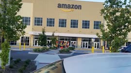 Amazon Warehouse Officially Opens In Narcoossee Florida