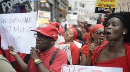 FREE BOBI WINE DEMONSTRATION @ UGANDA HOUSE LONDON
