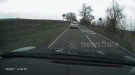 Drunk in charge of electric wheelchair!