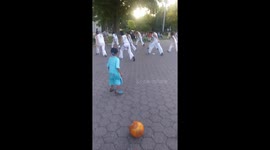 Capoeira kid