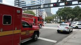 360, on the ground view of Jacksonville Landing shooting.
