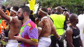Girls behaving badly at Notting Hill Carnival