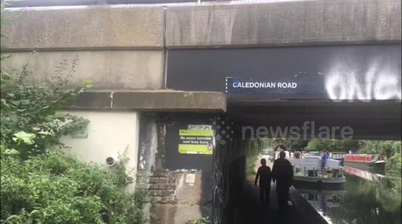 Ofo bikes chucked in London canal