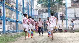 Sex workers' daughters form soccer team in India's biggest red-light district