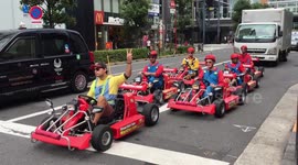 karting in Tokyo