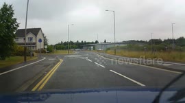 Junction Very Near miss Impact