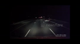 Driver takes other right lane to discover it's not the right lane!