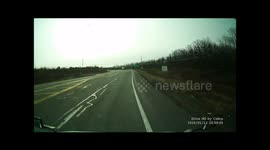 Almost became a hood ornament