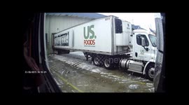 I got hit in a dock!!