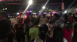 Bomb blast kills two at street festival in southern Philippines