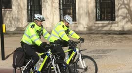  Buckingham Palace + Commonwealth Heads of Government - COMPILATION April 2018