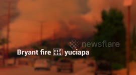 wildfire fire spot hoping