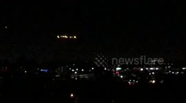 First contact? Strange lights over night sky baffle San Diego residents