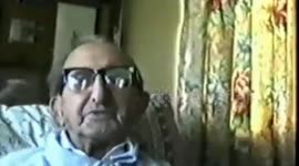 100 year old Bill Cotgrove MM talks about his Great War experiences