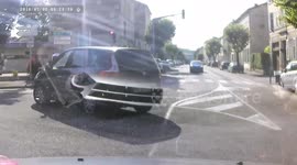 Bad driving France 090