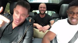 Troupe of strippers go viral after recording cheeky version of 'Carpool Karaoke'